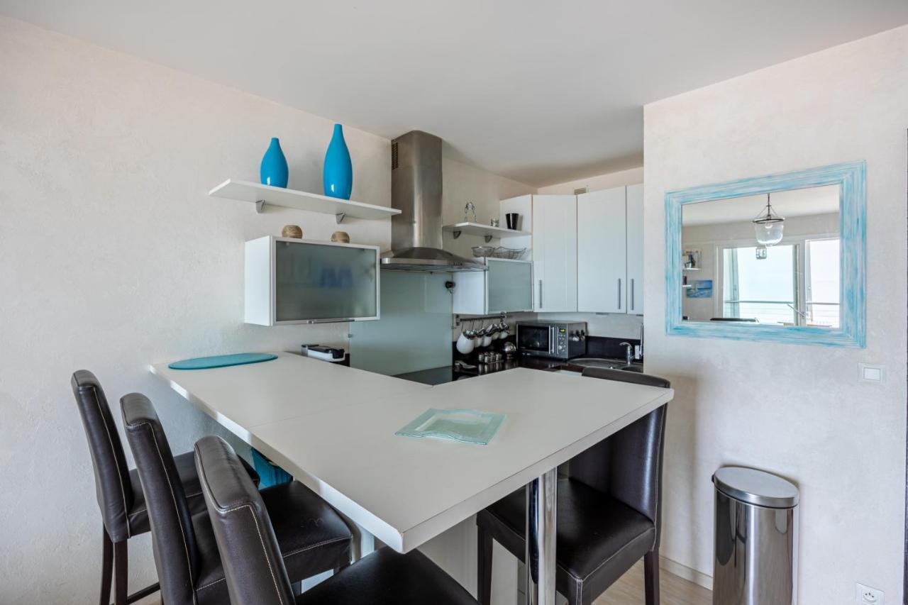 La Plage - Appartement Vue Mer Courseulles-sur-Mer Exterior foto