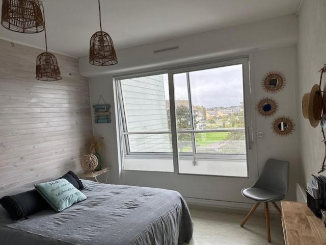 La Plage - Appartement Vue Mer Courseulles-sur-Mer Exterior foto